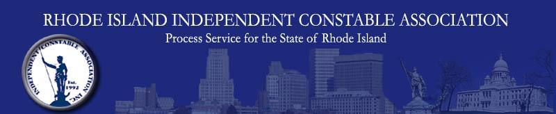 Rhode Island Independent Constable Association Official Website Copyright 2010